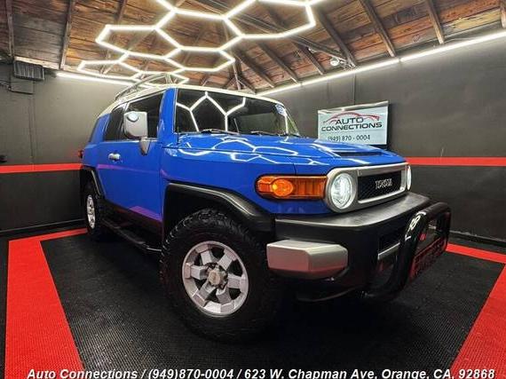 TOYOTA FJ CRUISER 2007 JTEBU11FX70040212 image